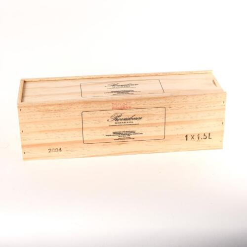 (1) 2004 Providence Private Reserve Merlot/Cabernet Franc/Malbec 1500ml, Matakana
