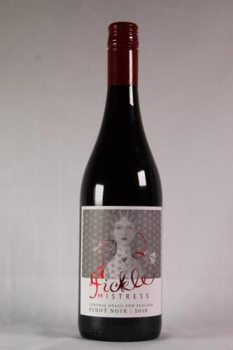 (1) 2018 Fickle Mistress Pinot Noir, Central Otago