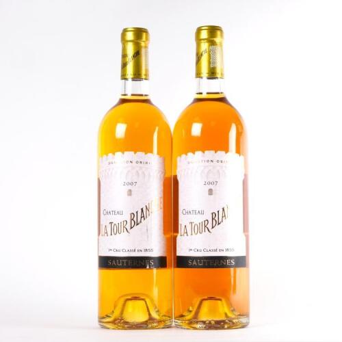 (2) 2007 Chateau La Tour Blanche
