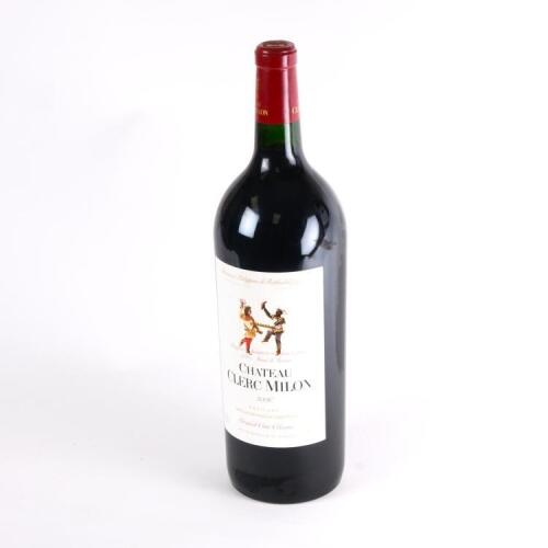 (1) 2006 Chateau Clerc Milon 5eme Cru Classe 1500ml, Pauillac