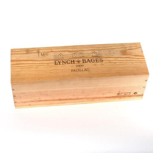(1) 2009 Chateau Lynch Bages 5eme Cru Classe 1500ml, Pauillac