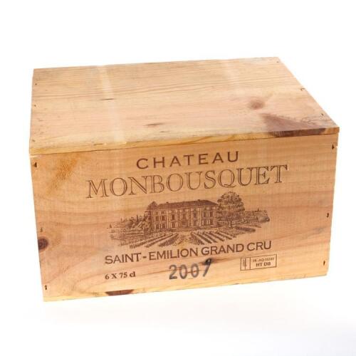 (6) 2007 Chateau Monbousquet, St Emilion
