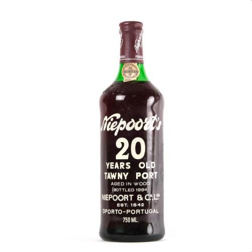 (1) Niepoort 20 Year Old Tawny, Oporto