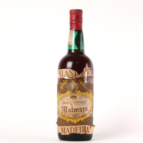 (1) Blandys Duke of Clarence Madeira