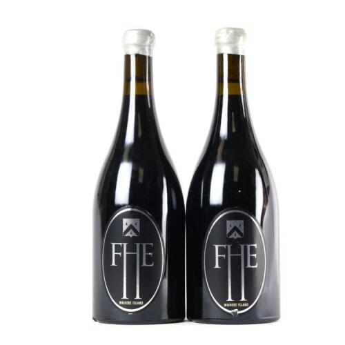 (2) 2014 Frenchman's Hill Rock Earth Syrah, Waiheke