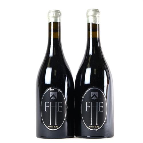 (2) 2013 Frenchman's Hill Rock Earth Syrah, Waiheke