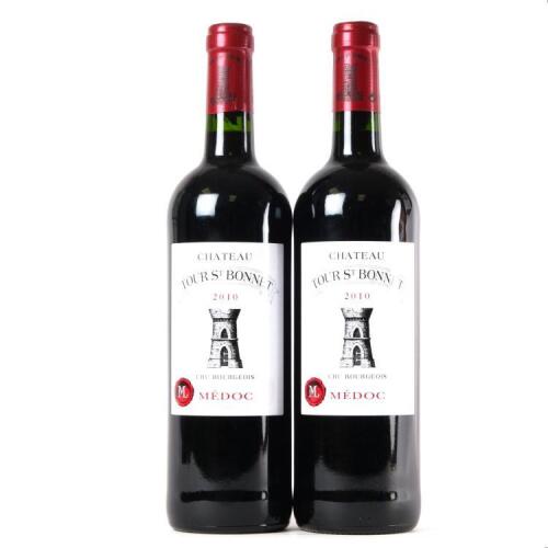 (2) 2010 Chateau Tour St Bonnet, Medoc