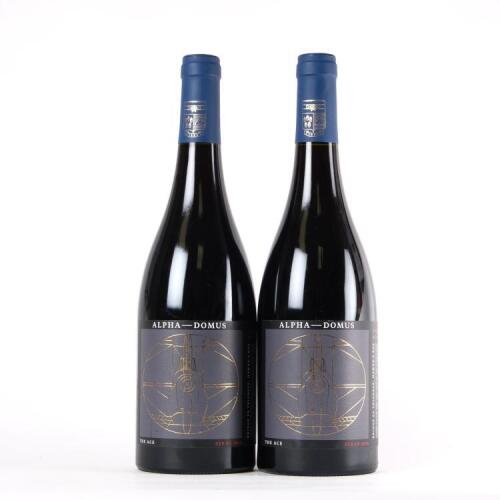 (2) 2018 Alpha Domus The Ace Syrah, Hawkes Bay
