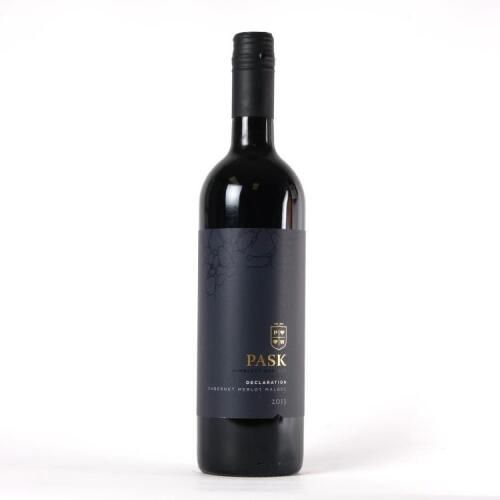 (1) 2013 C J Pask Declaration Cabernet Sauvignon/Merlot/Malbec, Gimblett Gravels