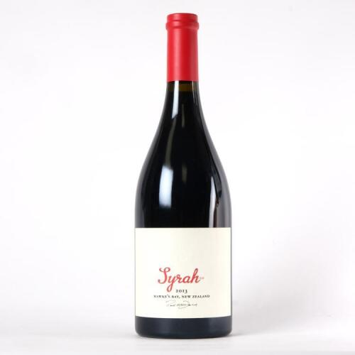 (1) 2013 Te Awanga Estate Trademark Syrah, Hawkes Bay