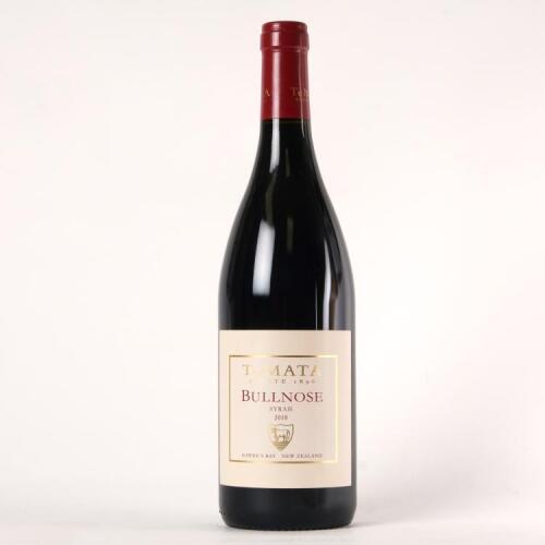 (1) 2018 Te Mata Estate Bullnose, Hawkes Bay