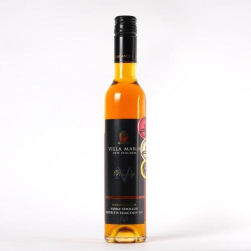 (1) 2011 Villa Maria Reserve Noble Semillon 375ml, Marlborough