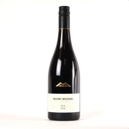 (1) 2016 Mount Michael Isla Pinot Noir, Central Otago