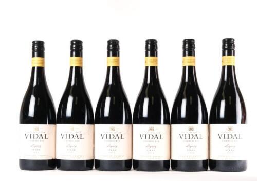 (6) 2013 Vidal Estate Syrah Legacy Series, Gimblett Gravels