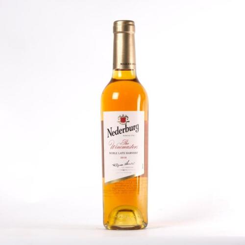 (1) 2016 Nederburg The Winemasters Noble Late Harvest 375ml, South Africa