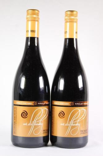 (2) 2007 Mt Difficulty Pipeclay Terrace Pinot Noir, Bannockburn