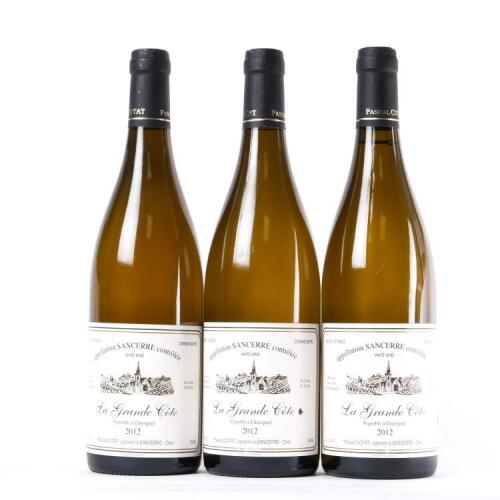 (3) 2012 Pascal Cotat La Grand Cote Sancerre