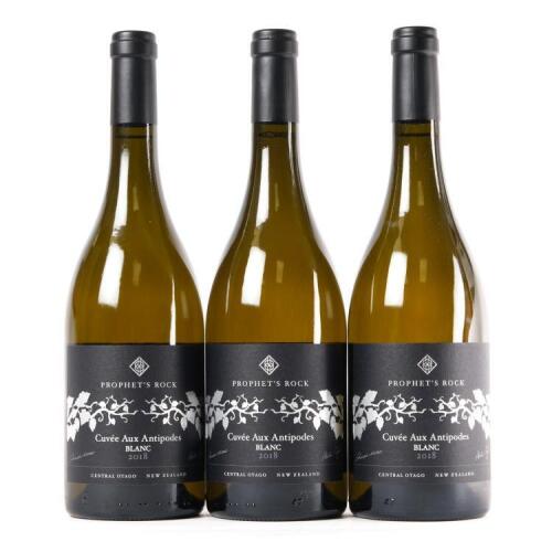 (3) 2018 Prophets Rock Cuvee aux Antipodes Blanc, Bendigo
