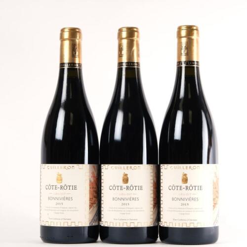 (3) 2015 Yves Cuilleron Bonnivieres Lieu Dit Cote Rotie
