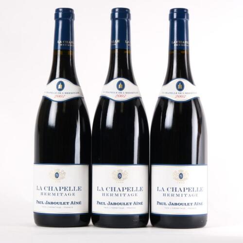 (3) 2007 Paul Jaboulet La Chapelle Hermitage