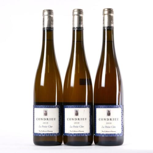 (3) 2010 Yves Cuilleron Le Petite Cote Condrieu