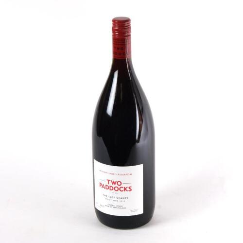 (1) 2010 Two Paddocks Last Chance Pinot Noir 1500ml, Alexandra