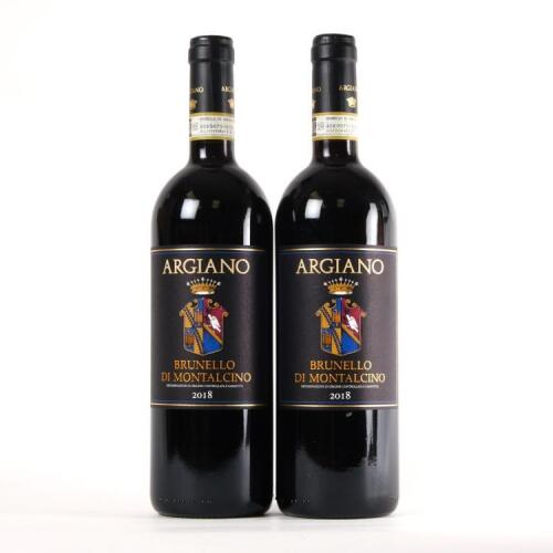 (2) 2018 Argiano Brunello di Montalcino DOCG, Tuscany