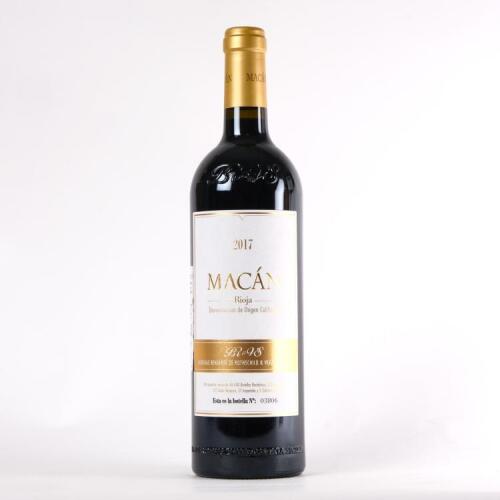 (1) 2017 Benjamin de Rothschild - Vega Sicilia 'Macan' Rioja