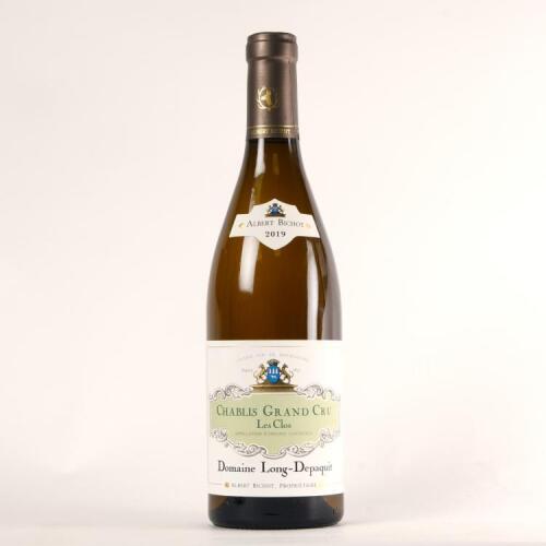 (1) 2019 Albert Bichot Domaine Long-Depaquit Les Clos Grand Cru, Chablis