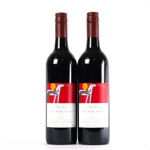 (2)&nbsp;2017 Leeuwin Estate Art Series Cabernet Sauvignon, Margaret River
