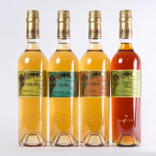 (1) Tio Pepe Palmas Collection (4 x 500ml bottles)