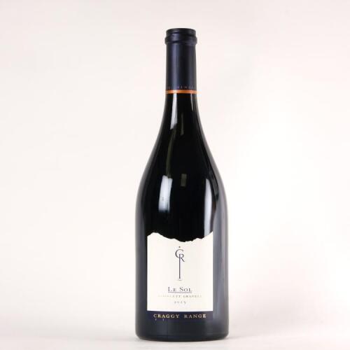 (1) 2015 Craggy Range Le Sol, Gimblett Gravels Vineyard