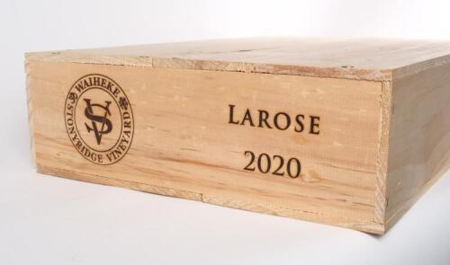 (6) 2020 Stonyridge Vineyard Larose, Waiheke