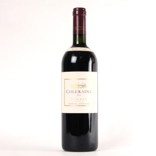 (1) 2006 Te Mata Estate Coleraine, Hawkes Bay