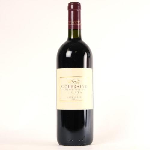 (1) 2003 Te Mata Estate Coleraine, Hawkes Bay
