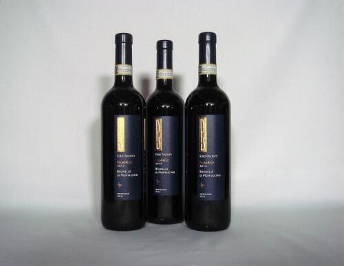 (3) 2012 Siro Pacenti Brunello di Montalcino, Tuscany