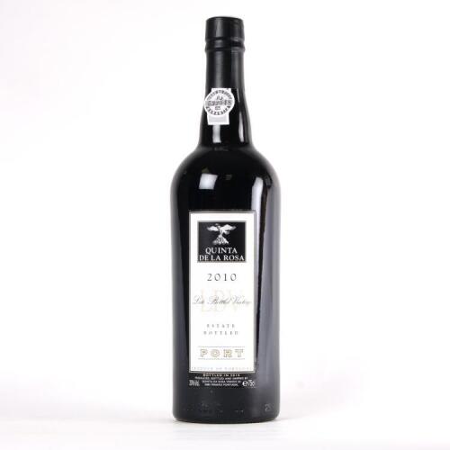 (1) 2010 Quinta de la Rosa Late Bottled Vintage Port, Oporto