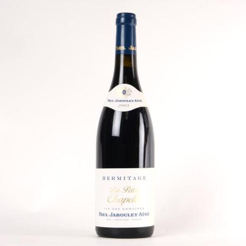 (1) 2005 Paul Jaboulet La Petite Chapelle Hermitage