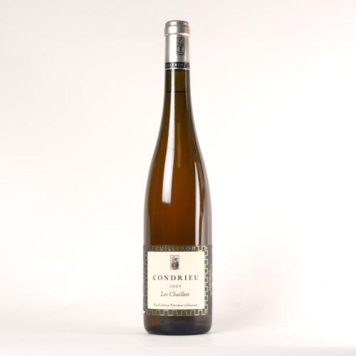 (1) 2009 Yves Cuilleron Les Chaillets Condrieu