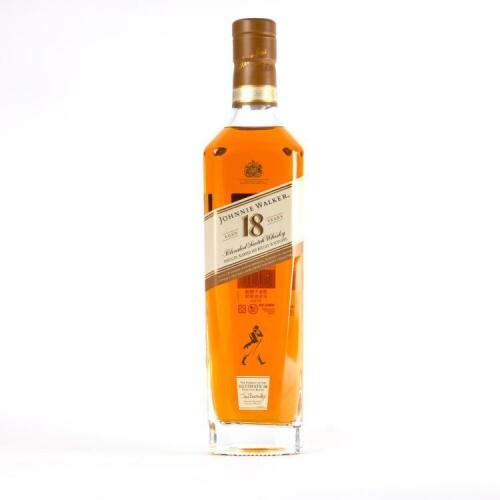 (1) Johnnie Walker 18 Year Old Platinum Label 750ml 40% abv, Scotland