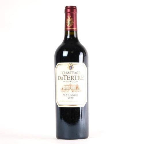 (1) 2008 Chateau du Tertre 5eme Cru Classe, Margaux