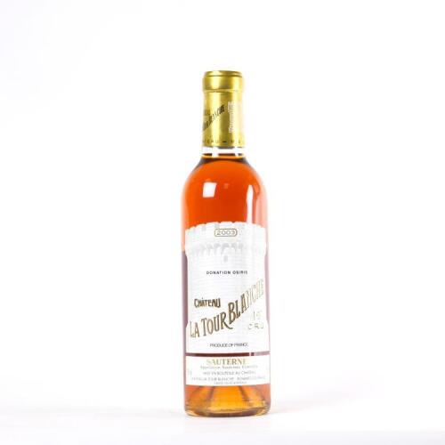 (1) 2003 Chateau La Tour Blanche 375ml