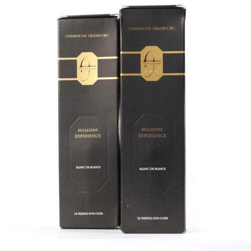 (2) 2011 Andre Jacquart Experience Blanc de Blancs Grand Cru Brut Millesime