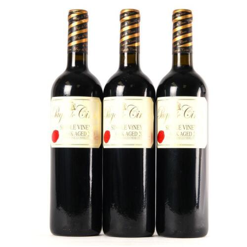 (3) 2010 Bodega Pago de Cirsus Single Vineyard Oak Aged Tempranillo/Merlot/Syrah, Navarra