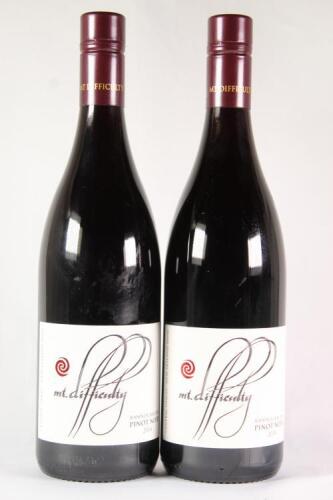 (2) 2014 Mt Difficulty Bannockburn Pinot Noir, Central Otago
