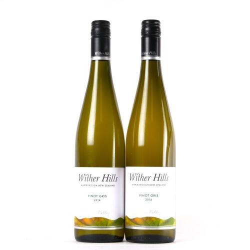 (2) 2014 Wither Hills Pinot Gris, Marlborough