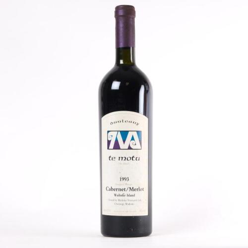 (1) 1993 Te Motu Cabernet Sauvignon/Merlot, Waiheke
