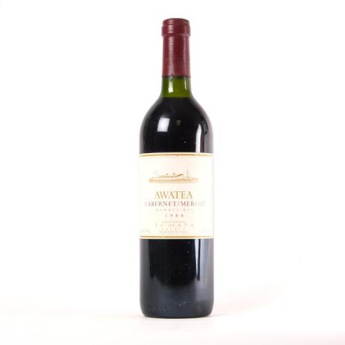 (1) 1988 Te Mata Estate Awatea, Hawkes Bay