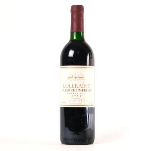(1) 1991 Te Mata Estate Coleraine, Hawkes Bay