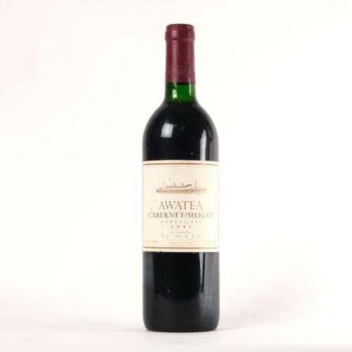 (1) 1991 Te Mata Estate Awatea, Hawkes Bay